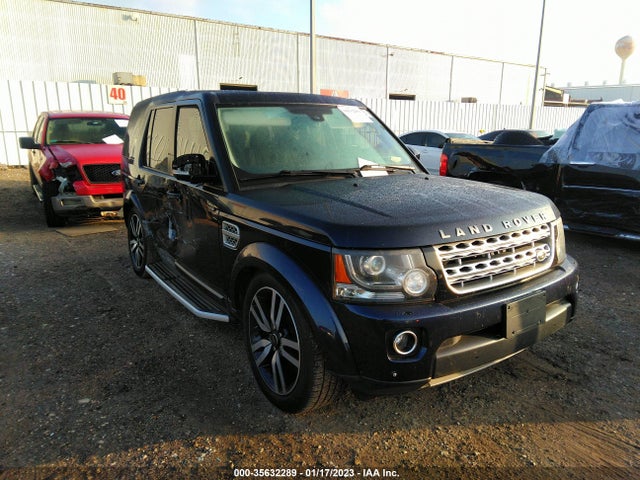 2015 Land Rover LR4, VIN: SALAK2V69FA749009