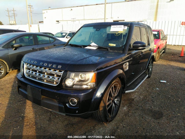 2015 Land Rover LR4, VIN: SALAK2V69FA749009