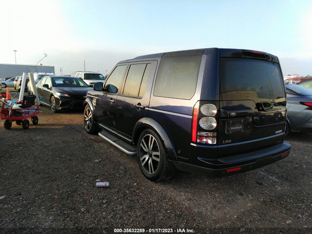 2015 Land Rover LR4, VIN: SALAK2V69FA749009