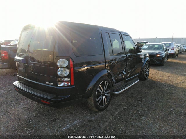 2015 Land Rover LR4, VIN: SALAK2V69FA749009
