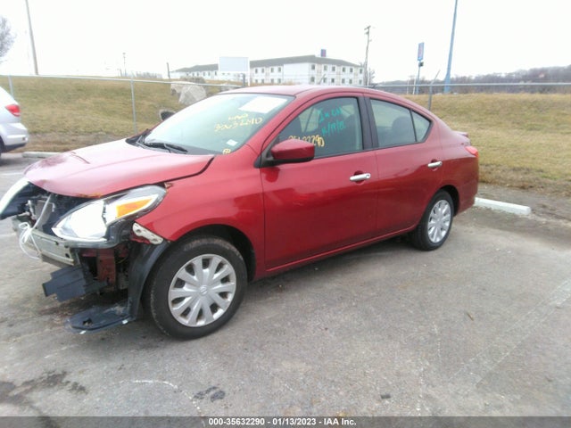 2019 Nissan Versa, VIN: 3N1CN7AP5KL805553