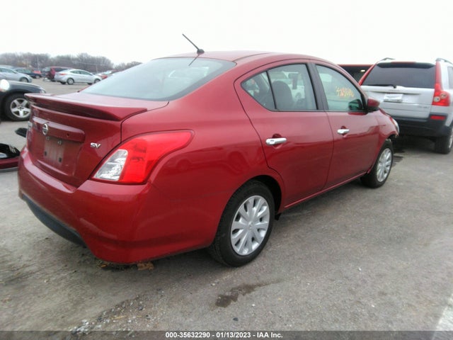 2019 Nissan Versa, VIN: 3N1CN7AP5KL805553
