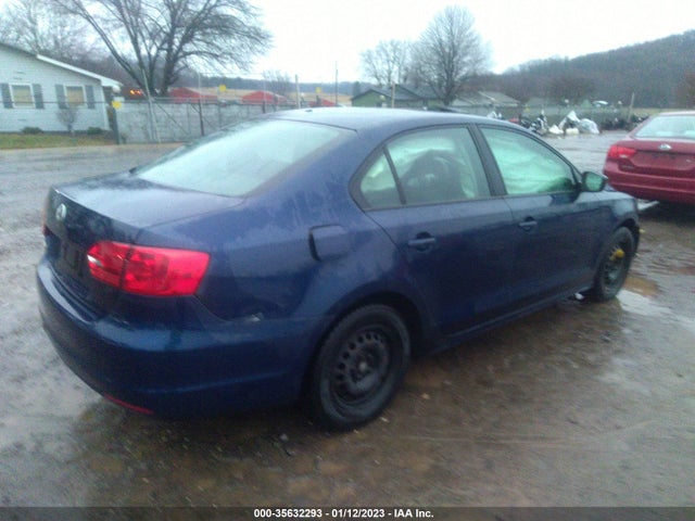 2014 VOLKSWAGEN JETTA SEDAN S VIN: 3VW2K7AJ0EM375374
