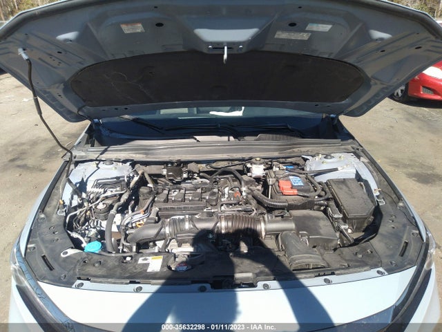 2022 Honda Accord, VIN: 1HGCV1F42NA043000