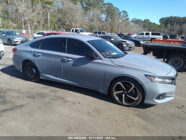 2022 Honda Accord, VIN: 1HGCV1F42NA043000