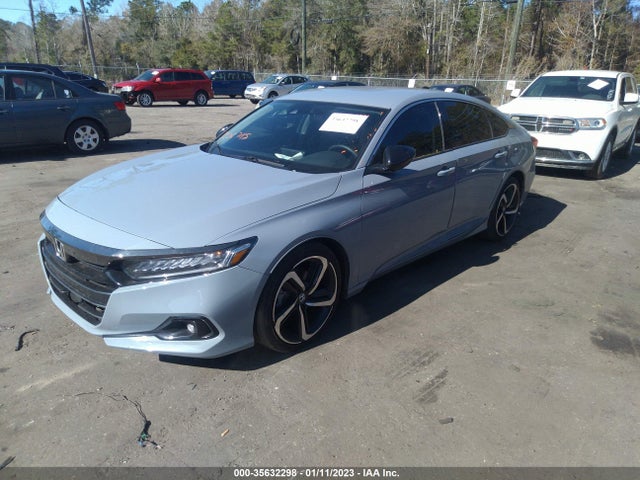 2022 Honda Accord, VIN: 1HGCV1F42NA043000