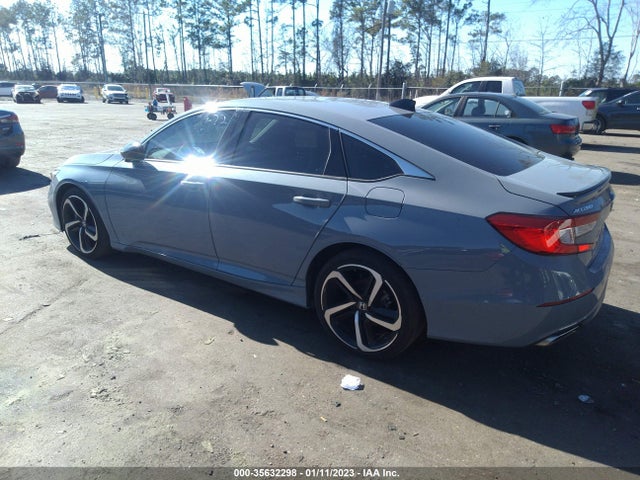 2022 Honda Accord, VIN: 1HGCV1F42NA043000