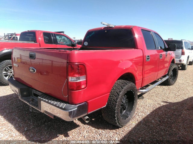 2008 FORD F-150 XLT/FX2/LARIAT VIN: 1FTPW125X8KC85561