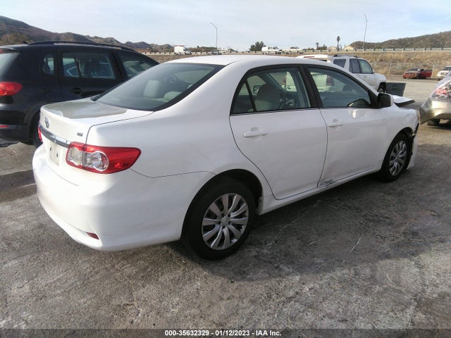 2013 TOYOTA COROLLA L/LE/S VIN: 5YFBU4EE7DP104294
