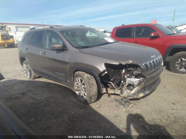 2021 Jeep Cherokee, VIN: 1C4PJLCB4MD144157