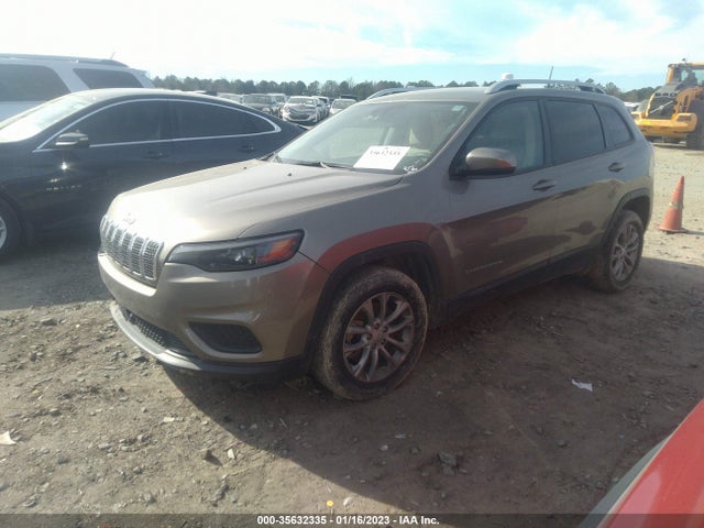 2021 Jeep Cherokee, VIN: 1C4PJLCB4MD144157