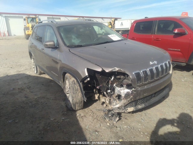 2021 Jeep Cherokee, VIN: 1C4PJLCB4MD144157