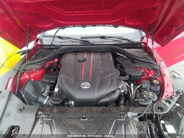 2020 Toyota Supra, VIN: WZ1DB4C00LW031492