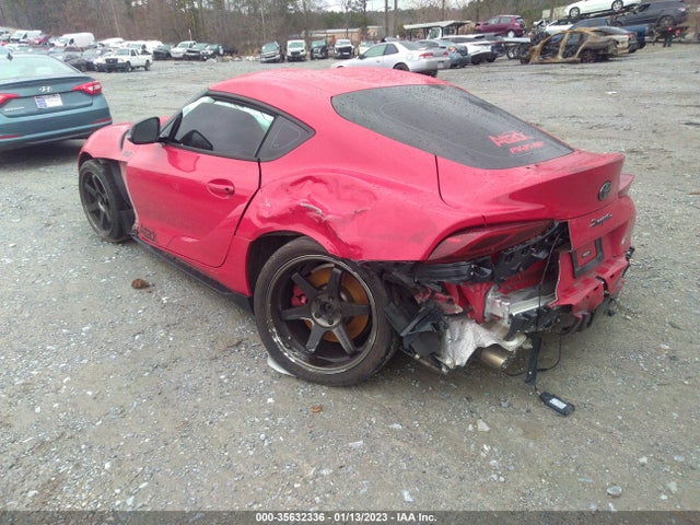 2020 Toyota Supra, VIN: WZ1DB4C00LW031492