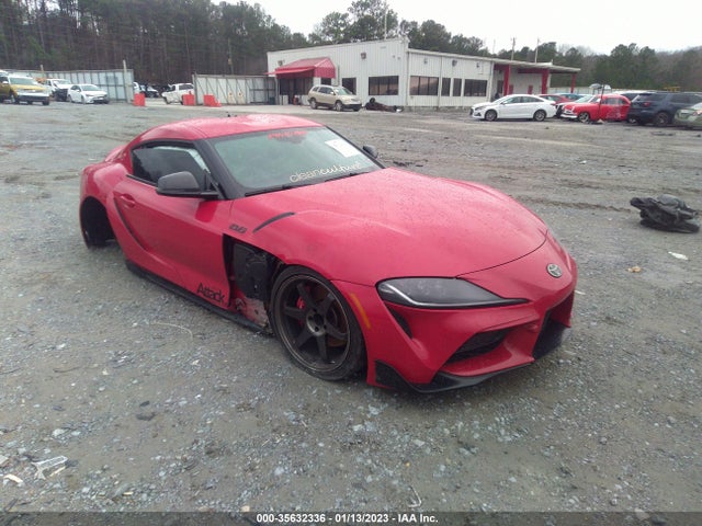 2020 Toyota Supra, VIN: WZ1DB4C00LW031492