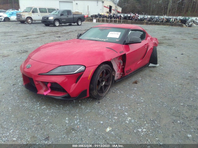 2020 Toyota Supra, VIN: WZ1DB4C00LW031492