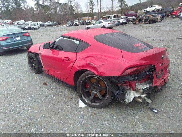 2020 Toyota Supra, VIN: WZ1DB4C00LW031492