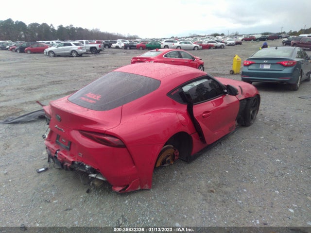 2020 Toyota Supra, VIN: WZ1DB4C00LW031492