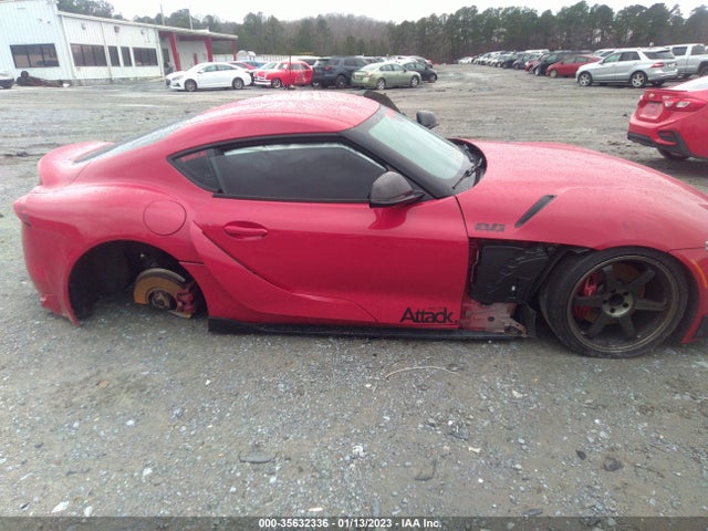 2020 Toyota Supra, VIN: WZ1DB4C00LW031492