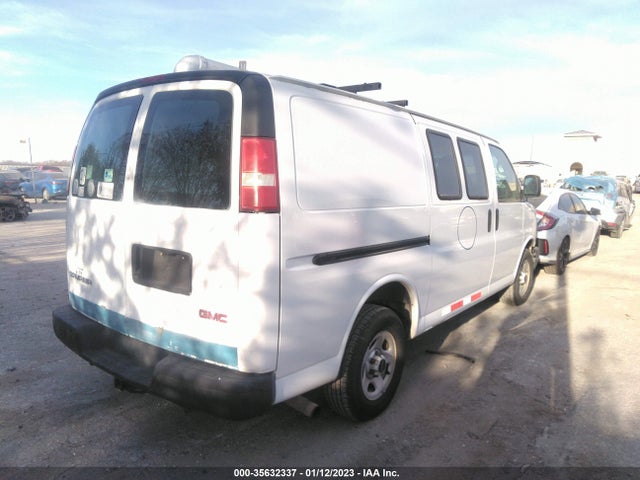 2004 GMC SAVANA CARGO VAN VIN: 1GTFG15X741110139