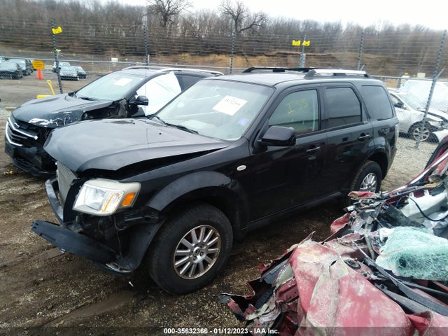 2009 MERCURY MARINER PREMIER VIN: 4M2CU97G59KJ09414
