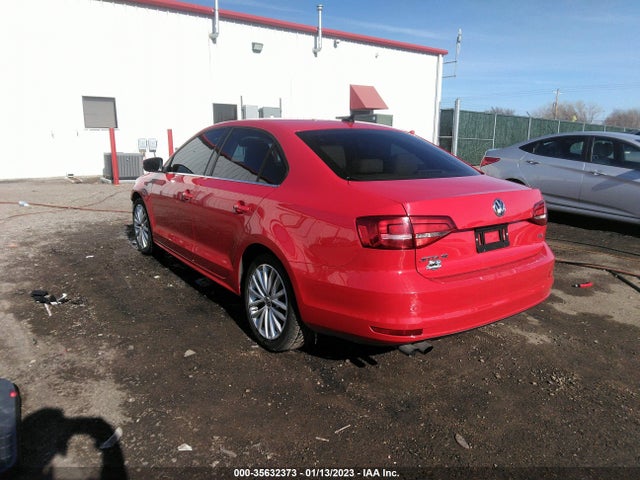 2015 Volkswagen Jetta, VIN: 3VWD17AJ2FM305081