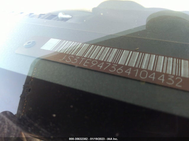 JS3TE947364104432 Suzuki Grand Vitara Luxury