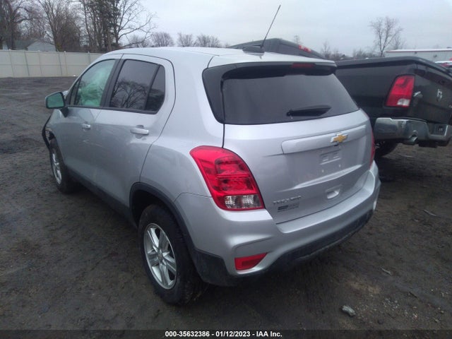 Chevrolet TRAX LS 2022 KL7CJNSM3NB545464 Image 3