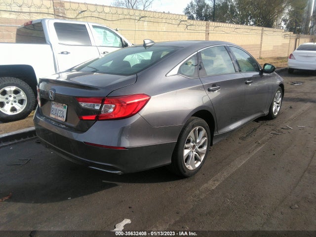 2020 HONDA ACCORD SEDAN LX VIN: 1HGCV1F1XLA155465