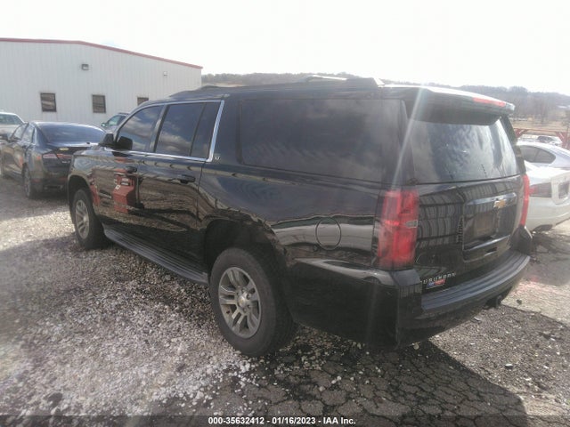 Chevrolet Suburban Lt 2015 1GNSCJKC0FR263873 Image 8