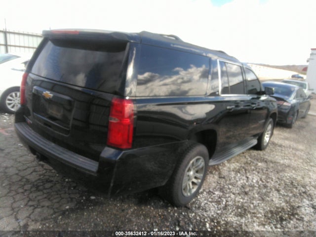 Chevrolet Suburban Lt 2015 1GNSCJKC0FR263873 Image 9