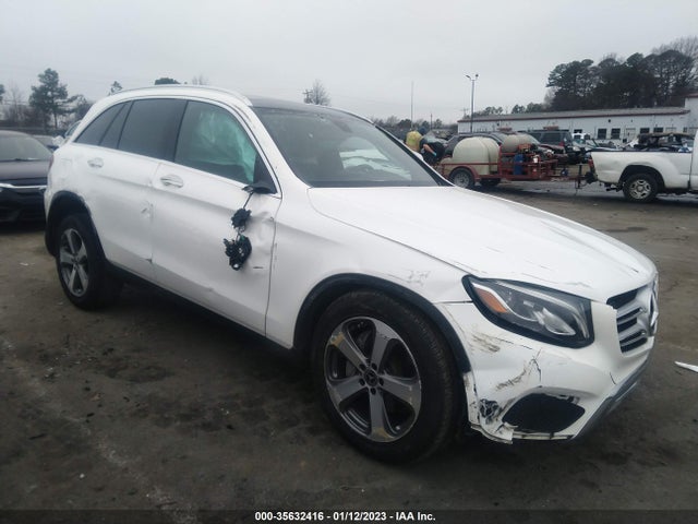 2019 Mercedes-Benz GLC-Class, VIN: WDC0G4JB9KV182140