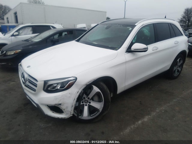 2019 Mercedes-Benz GLC-Class, VIN: WDC0G4JB9KV182140