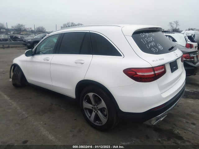2019 Mercedes-Benz GLC-Class, VIN: WDC0G4JB9KV182140