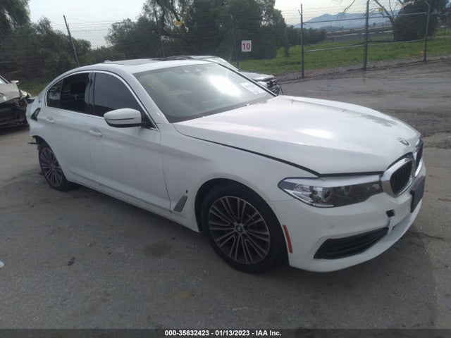 BMW 5 Series 530e Iperformance 2019 IAAI WBAJA9C56KB391950