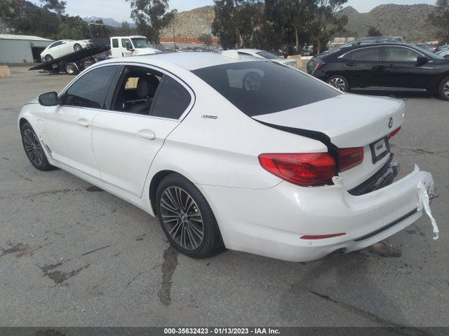 2019 BMW 5 SERIES 530E IPERFORMANCE VIN: WBAJA9C56KB391950