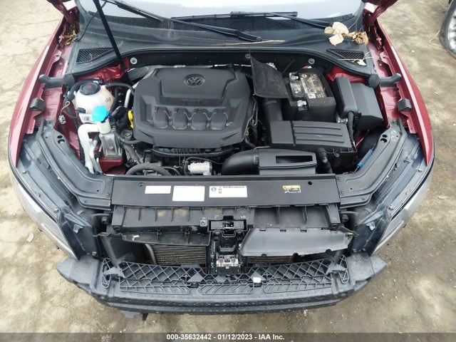 Volkswagen Passat 2.0t Se 2018 1VWBA7A36JC015638 Image 12