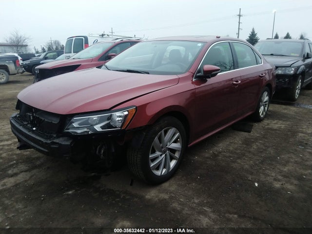 Volkswagen Passat 2.0t Se 2018 1VWBA7A36JC015638 Image 2