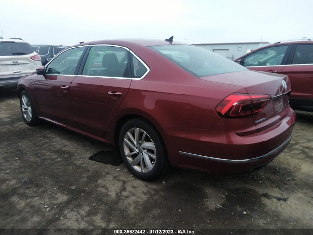 Volkswagen Passat 2.0t Se 2018 1VWBA7A36JC015638 Image 5