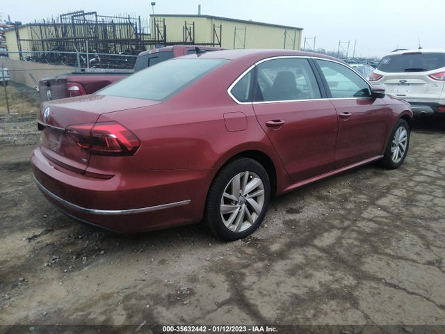 Volkswagen Passat 2.0t Se 2018 1VWBA7A36JC015638 Image 6