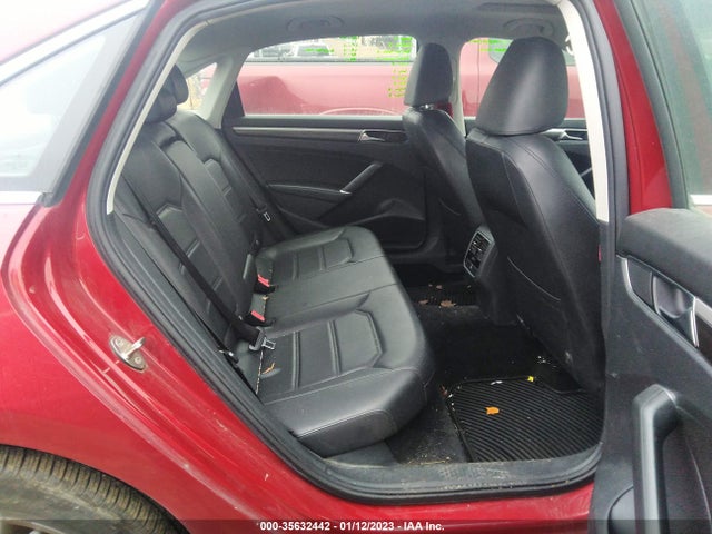 Volkswagen Passat 2.0t Se 2018 1VWBA7A36JC015638 Image 10
