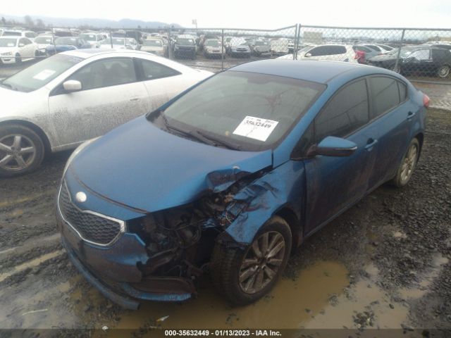 KNAFX4A61E5163151 KIA FORTE LX