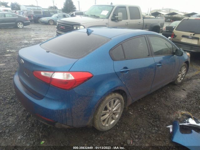 KNAFX4A61E5163151 KIA FORTE LX