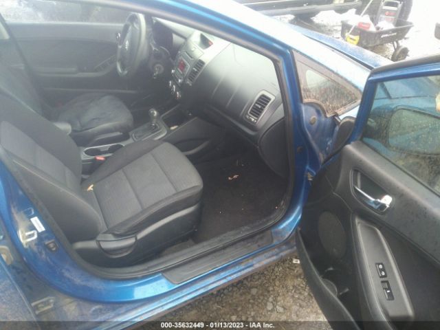 KNAFX4A61E5163151 KIA FORTE LX