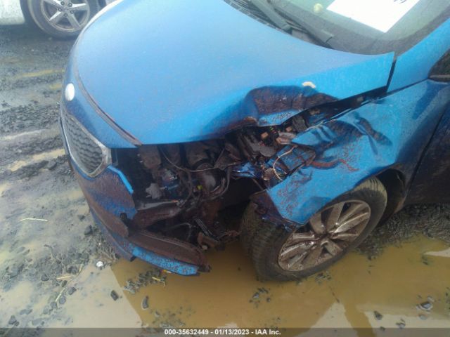 KNAFX4A61E5163151 KIA FORTE LX