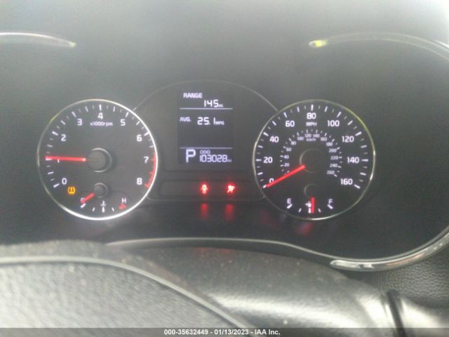 KNAFX4A61E5163151 KIA FORTE LX