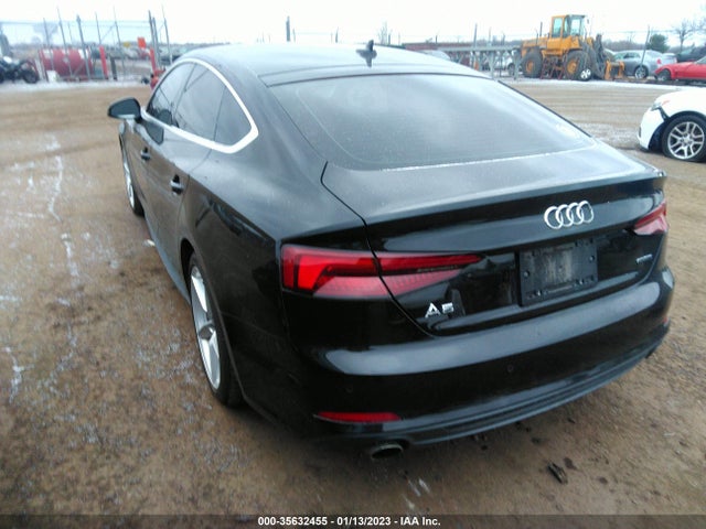 2019 AUDI A5 SPORTBACK PREMIUM PLUS VIN: WAUENCF54KA046906