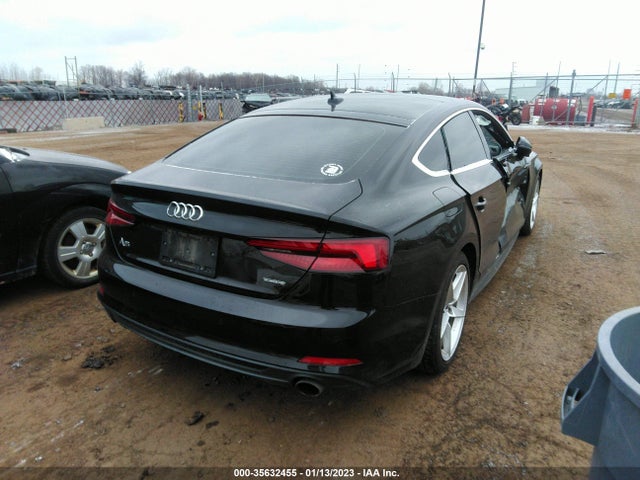 2019 AUDI A5 SPORTBACK PREMIUM PLUS VIN: WAUENCF54KA046906