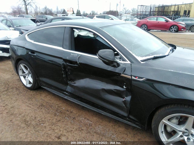 2019 AUDI A5 SPORTBACK PREMIUM PLUS VIN: WAUENCF54KA046906