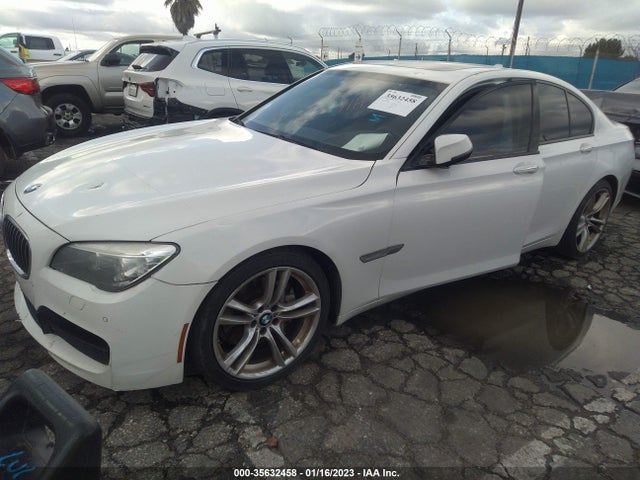 2015 BMW 7 Series, VIN: WBAYA6C52FD826969